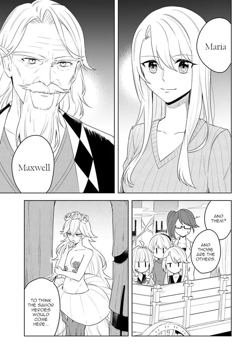 Eiyuu no Musume Toshite Umarekawatta Eiyuu wa Futatabi Eiyuu o Mezasu Chapter 19.1 9